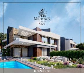 Villa in Midtown Sky New Capital