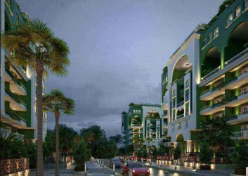 Own an apartment in La Verde Project with an area of 185 meters at the best prices