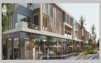 Shop for sale 60m in Entrada Avenue Mall New Capital with payment facilities