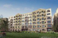 Apartments for sale in Green Square with spaces start from 135 to 225m²