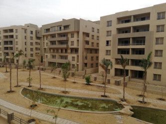 شقة في كمبوند ذا سكوير القاهرة الجديدة