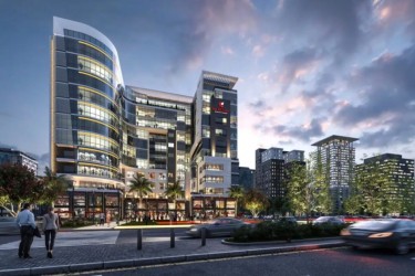 With Installments Up To 6 years Buy a Clinic in IL Quattro Mall Starting From 36m²