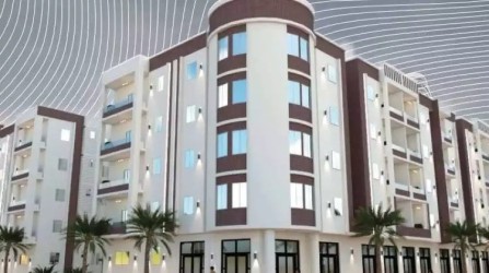 Apartment for sale 64m in City View New Alamein with payment facilities