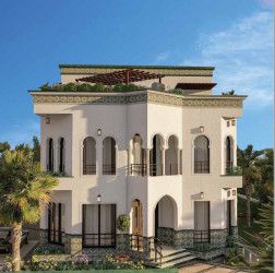 Villa with an area of 280m in La Verde compound