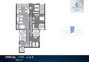 Hurry Up To Book Your Unit in Midtown Condo New Capital Starting From 260 m²