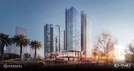 Your Unit 30m² In Double Two Tower Mall By El Nakheel