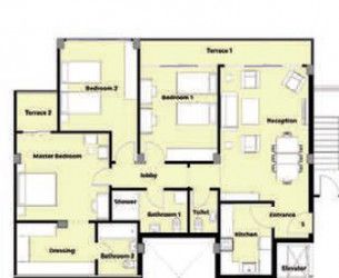Seize the opportunity and get an apartment of 177m in Boardwalk New Capital