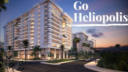 In Heliopolis, book your apartment in Go Heliopolis Compound with 127 meters