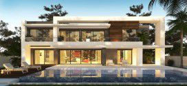 Standalone Villa in Hacienda Bay Resort