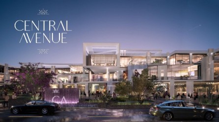 Your unit with 77m in Central Avenue Sheikh Zayed Mall