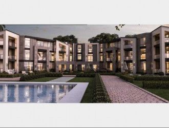 Apartments in Keeva Sabbour Compound