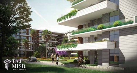 Get An Apartment in De Joya Compound with spaces of 105m²