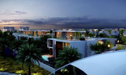 Apartment with area 108m² in Taj City