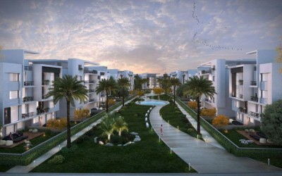شقق للبيع في كمبوند ذا سكوير القاهرة الجديدة