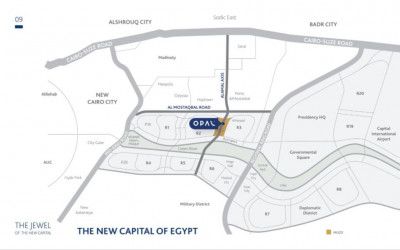 Your Unit With 75m² in Opal Business Complex New Capital