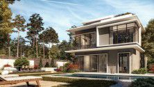 With an Area of 239 meters Town House in Il Bosco City