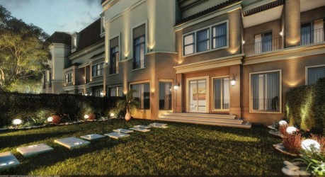 Get A Townhouse In Cavana Springs New Cairo With 180m