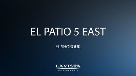 Your Unit With 208m² in El Patio 5 East El Shorouk