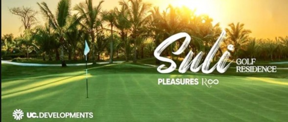 Hurry Up To Book In Suli Golf Residences The Capital, Units 192 Meters
