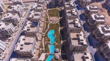 بمساحة 165 متر شقق للبيع في كمبوند ذا سكوير