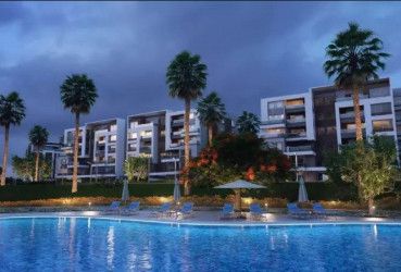 Units With Area of 198 m² in Capital Gardens Palm Hills