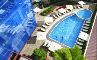 Apartment 415m Inside Secon Nile Towers Maadi
