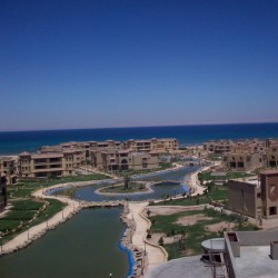 In Ain Sokhna, book your chalet in La Luna Beach Ain Sokhna with 157 meters
