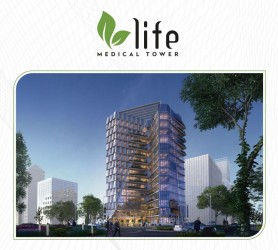 Buy Your Clinic Starting From 60m² in Life Medical Tower New Capital