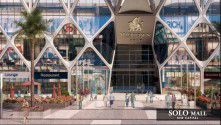 Invest now in new Capital and buy a 265m store in Midtown Solo Mall