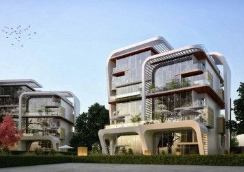 Apartment with area 140m² in Atika