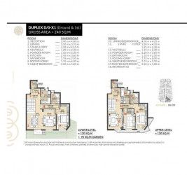 Duplex in Roses New Capital with An Area of 240 m².