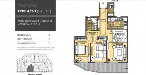 Apartment in Roses New Capital