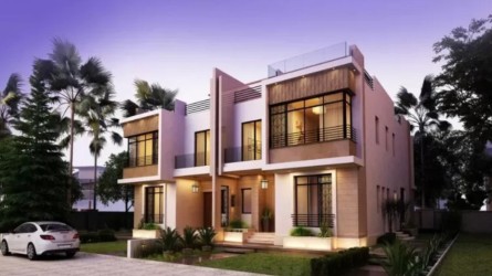 Own a villa in Jeera Sheikh Zayed with 240 meters