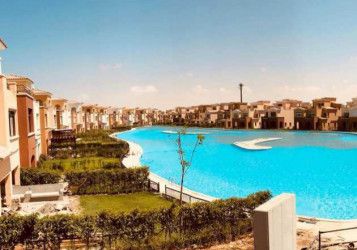 Penthouse For Sale With Space 115m in Marassi North Coast