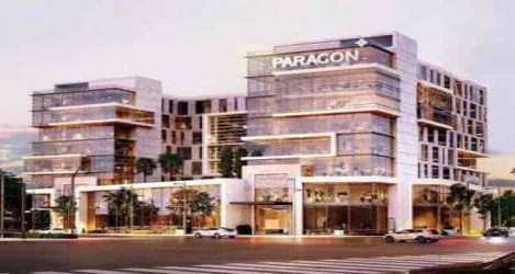 Units With An Area of 255 m² For Book in Paragon 2 Mall