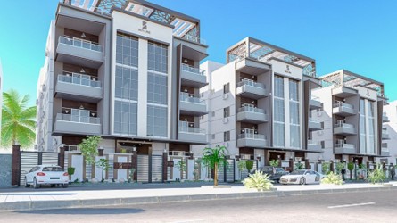 شقة في كمبوند سكاي لاين