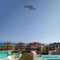 For Sale In Installments, Chalet 74 Meters In Cecilia Lagoons Village