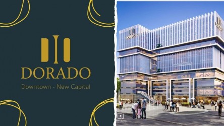In the New Capital, book your store in Dorado Mall with ​​38m