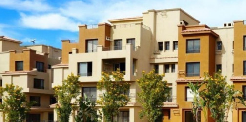 Buildings in Casa Compound El Sheikh Zayed Buildings in Casa Compound El Sheikh Zayed