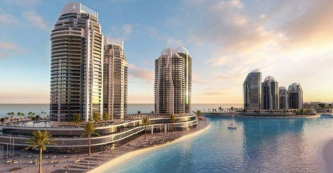 أبراج نورث إيدج العلمين الجديدة أبراج نورث إيدج العلمين الجديدة