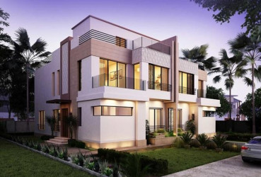 Villa With Garden in El Sheikh zayed Compound Villa With Garden in El Sheikh zayed Compound