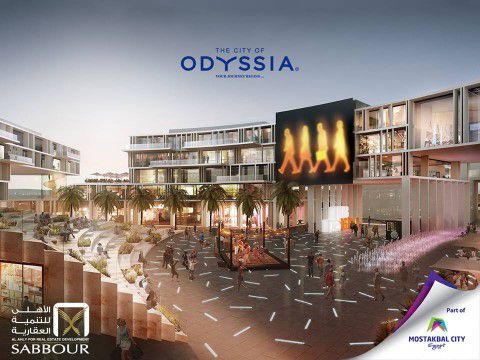 The City Of Odyssia Compound