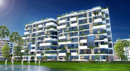 وحدات سكنية ومساحات خضراء بكمبوند انترادا وحدات سكنية ومساحات خضراء بكمبوند انترادا