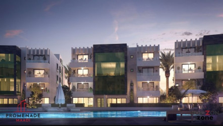 الحياة داخل كمبوند بروميناد المعادي الحياة داخل كمبوند بروميناد المعادي