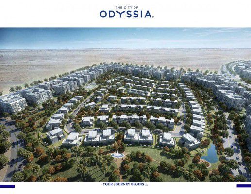 The City Of Odyssia Mostakbal City
